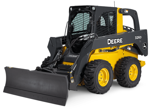 Small Deere Bulldozer