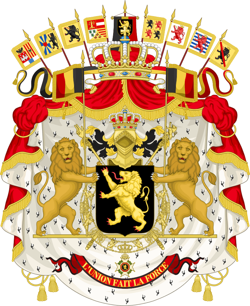 Belgium Coat Of Arms