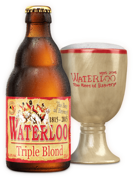 Waterloo Beer Triple Blond
