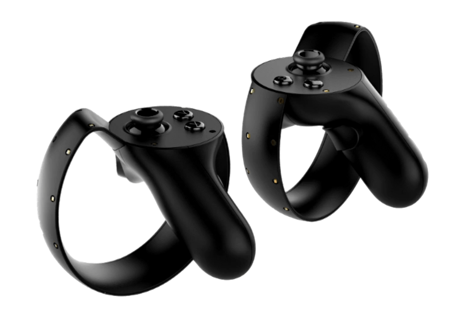Pair Of Oculus Touch Controllers