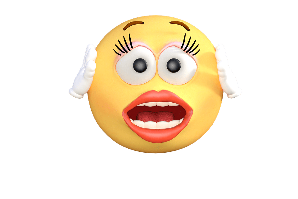 Oh No Surprise Emoji