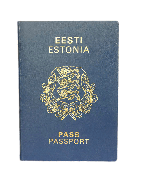 Passport of the Republic of Estonia