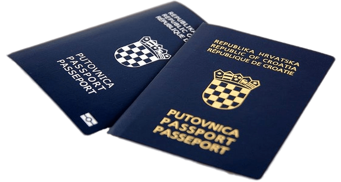 Passport of the Republic of Croatia