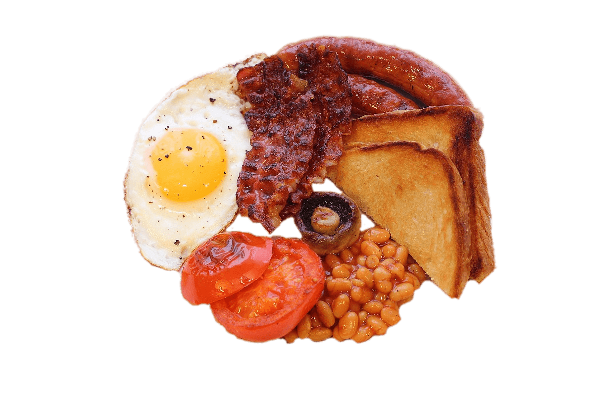 Traditional Full English Breakfast