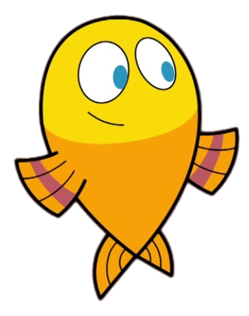 Fishtronaut Character Fishter