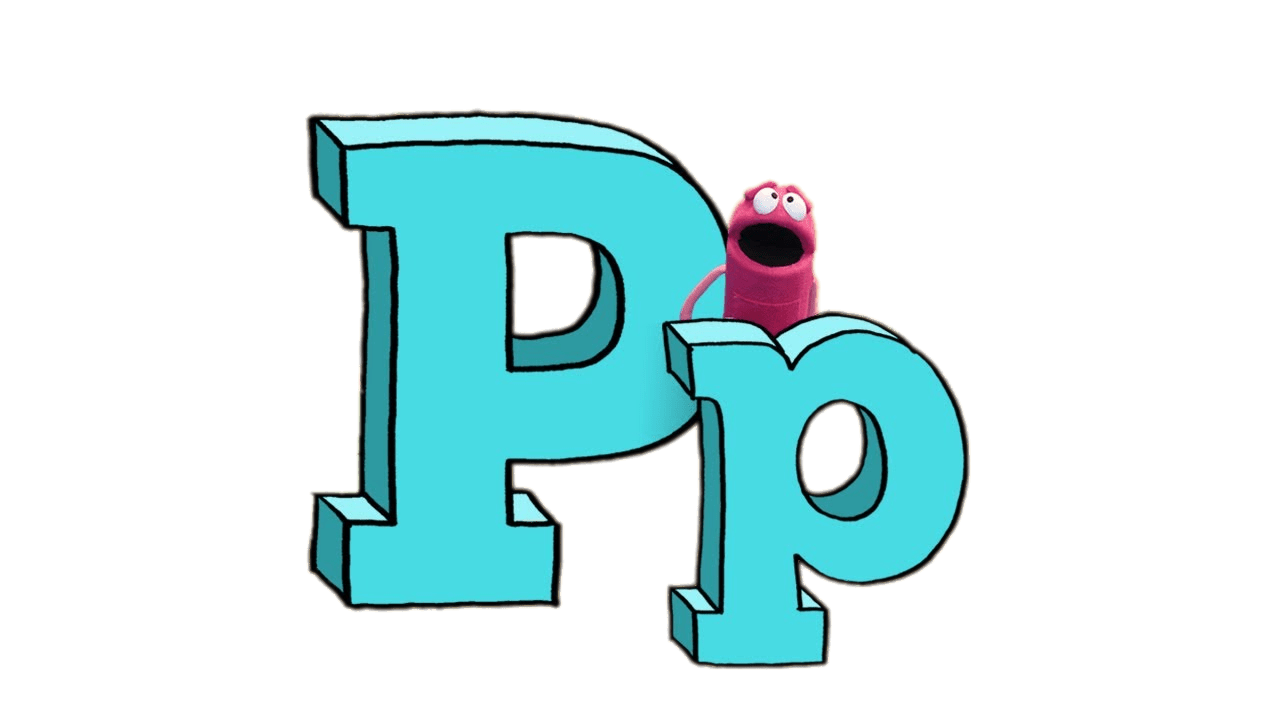 StoryBots Letter P