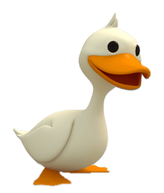 Uki Character Duck