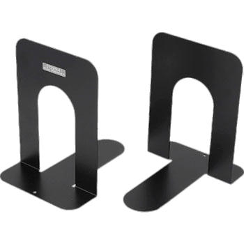 Black Metal Bookends