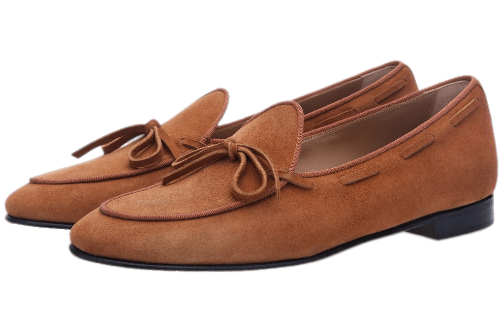 Suede Loafers