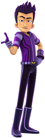 Inspector Gadget Character Titus