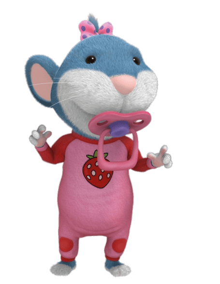 Tip the Mouse Baby Girl Tippy