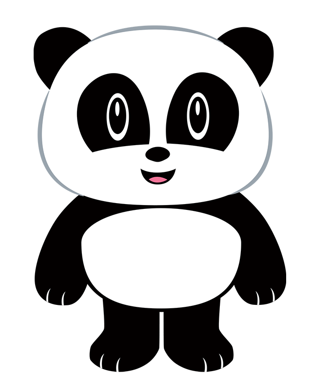 Julius Jr Character Ping the Panda