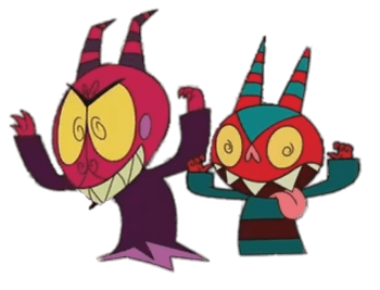 Legend Quest Tiro and Pujo Funny Faces