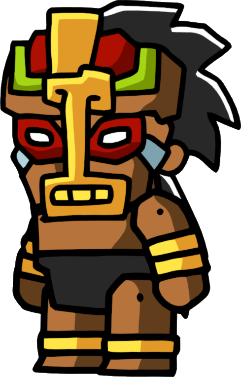 Scribblenauts Witchdoctor