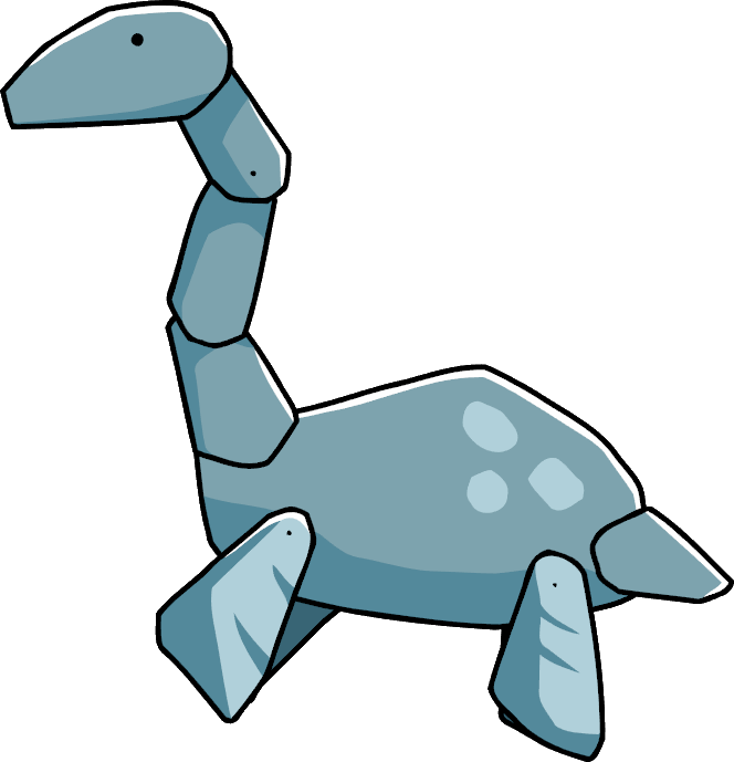 Scribblenauts Plesiosaurus