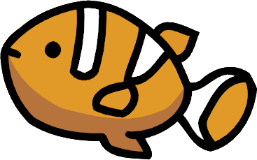 Scribblenauts Clownfish