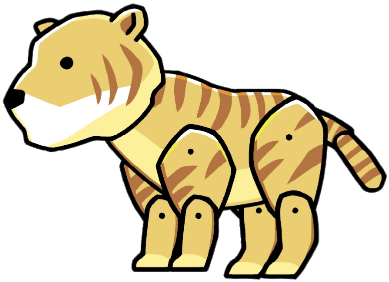 Scribblenauts Liger