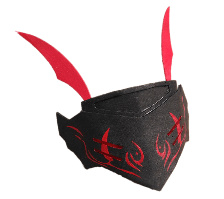 RWBY Adam Taurus Mask