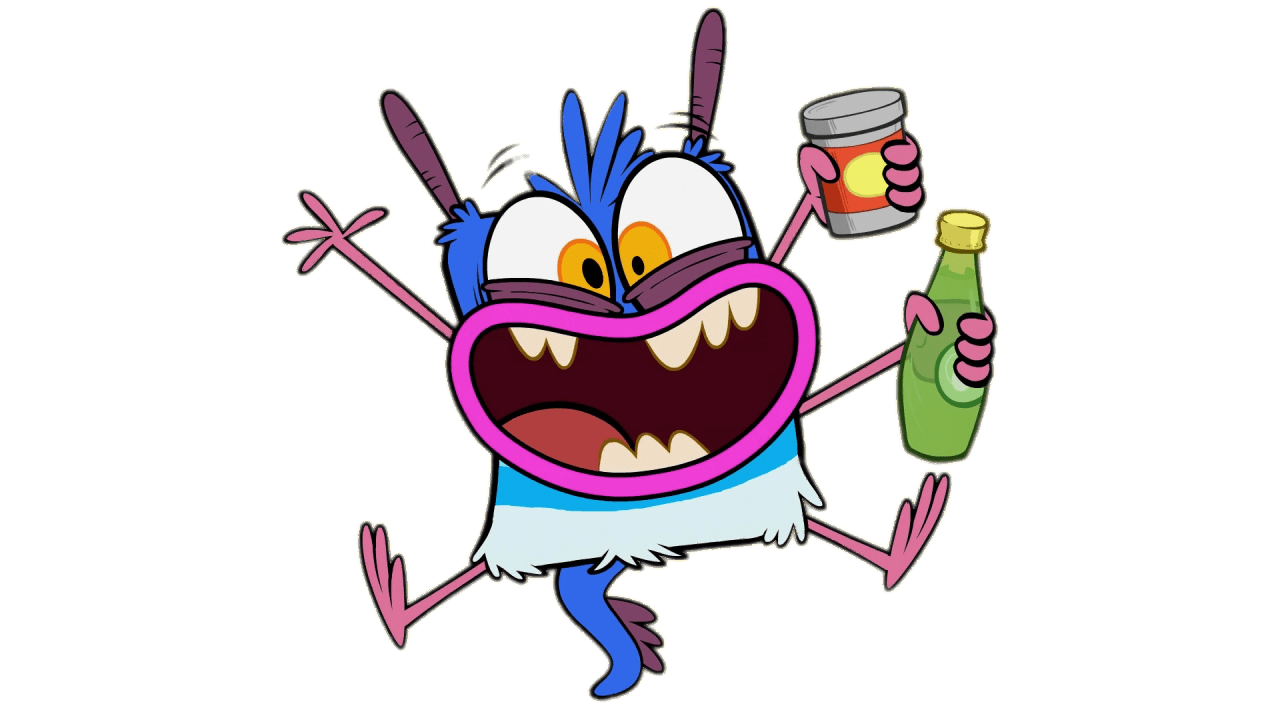 Bunsen the Beast Jumping