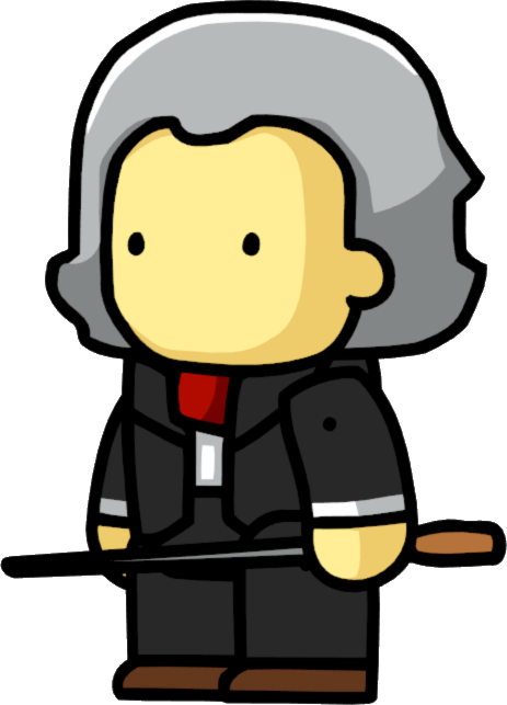 Scribblenauts Ludwig Von Beethoven