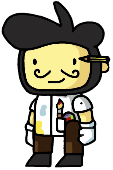 Scribblenauts Artie the Painter