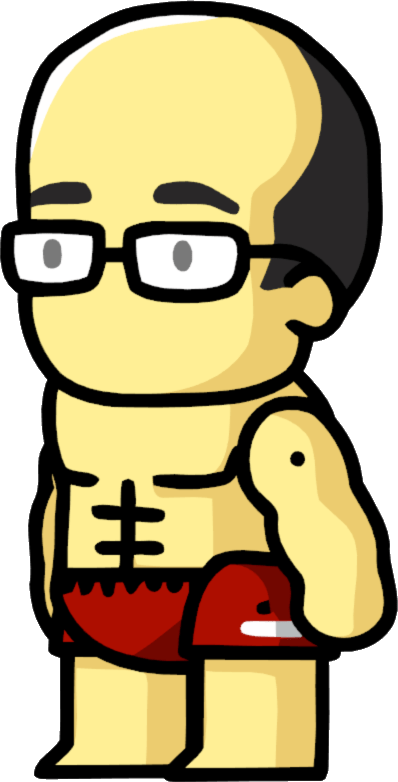 Scribblenauts Tim Borrelli