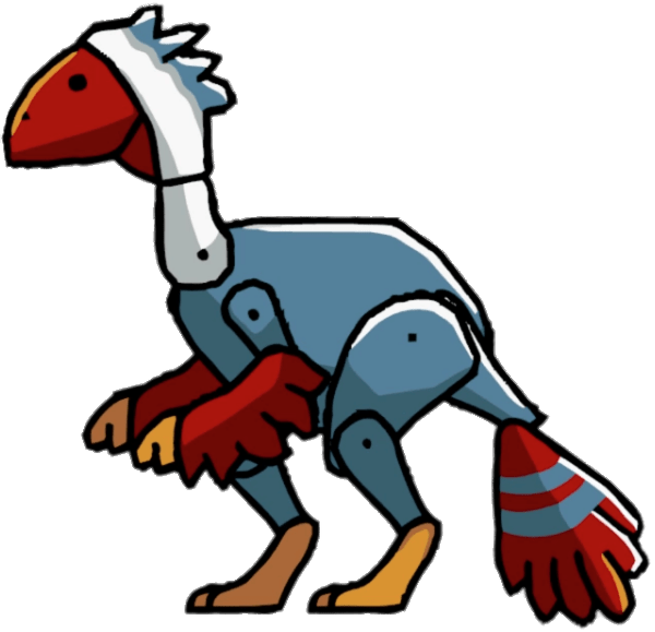 Scribblenauts Caudipteryx