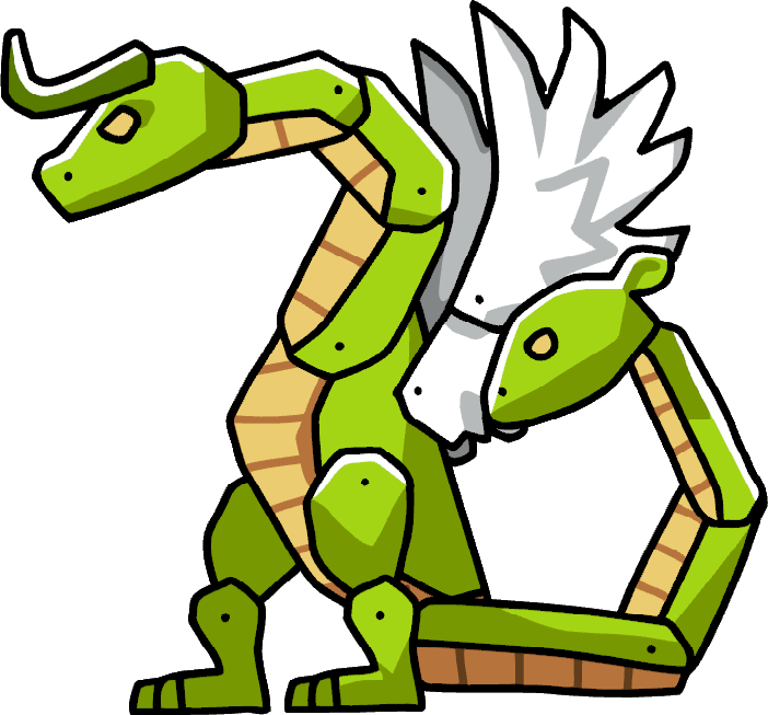 Scribblenauts Winged Dragon