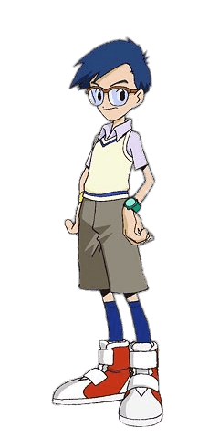 Digimon Character Young Joe Kido