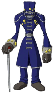 Digimon Character Dressed Mummymon