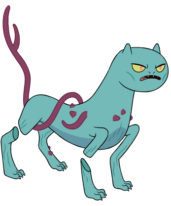 Adventure Time Demon Cat