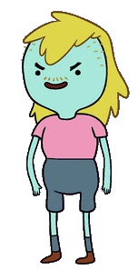 Adventure Time Angry Tiffany OIler