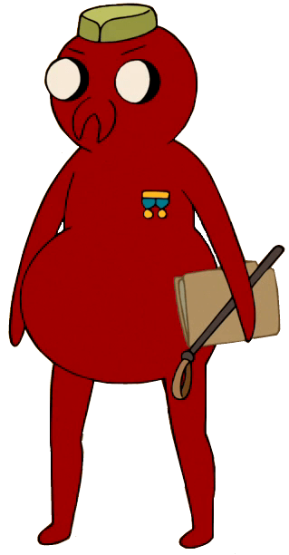 Adventure Time General Tarsal