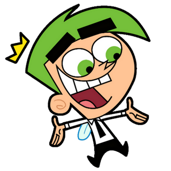 The Fairly OddParents Cosmo Happy