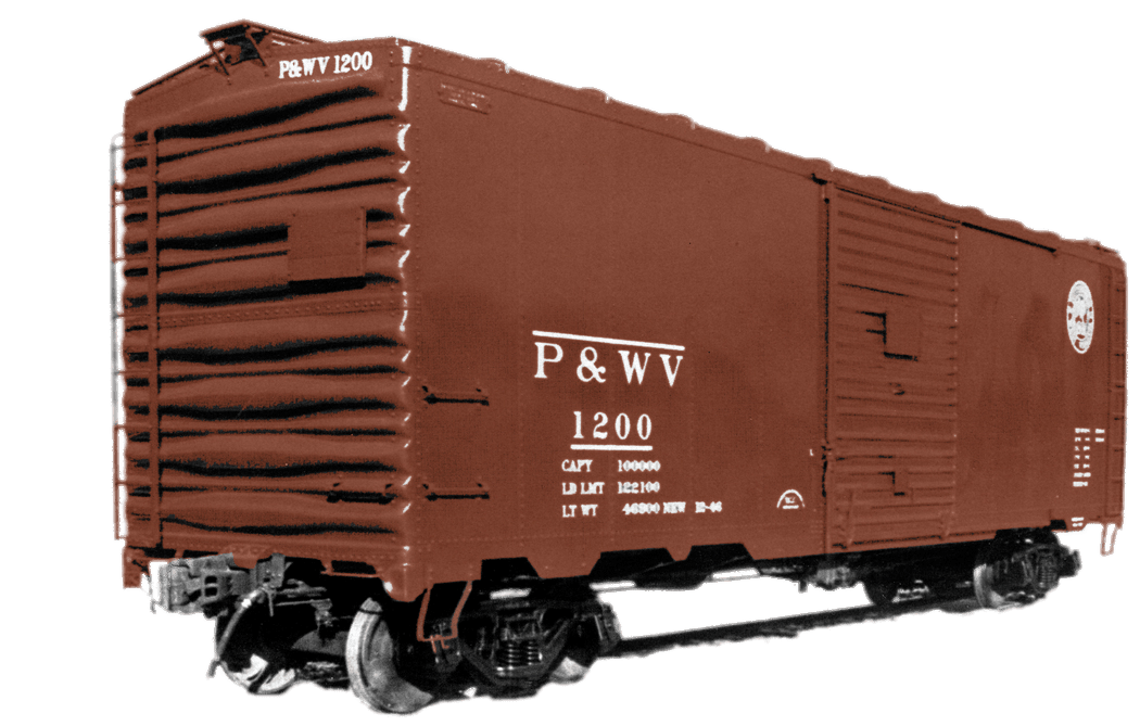 Brown Boxcar