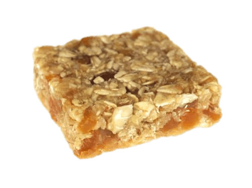 Apricot and Hazelnut Flapjacks