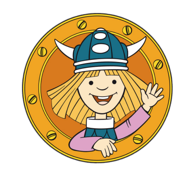 Vic the Viking Shield