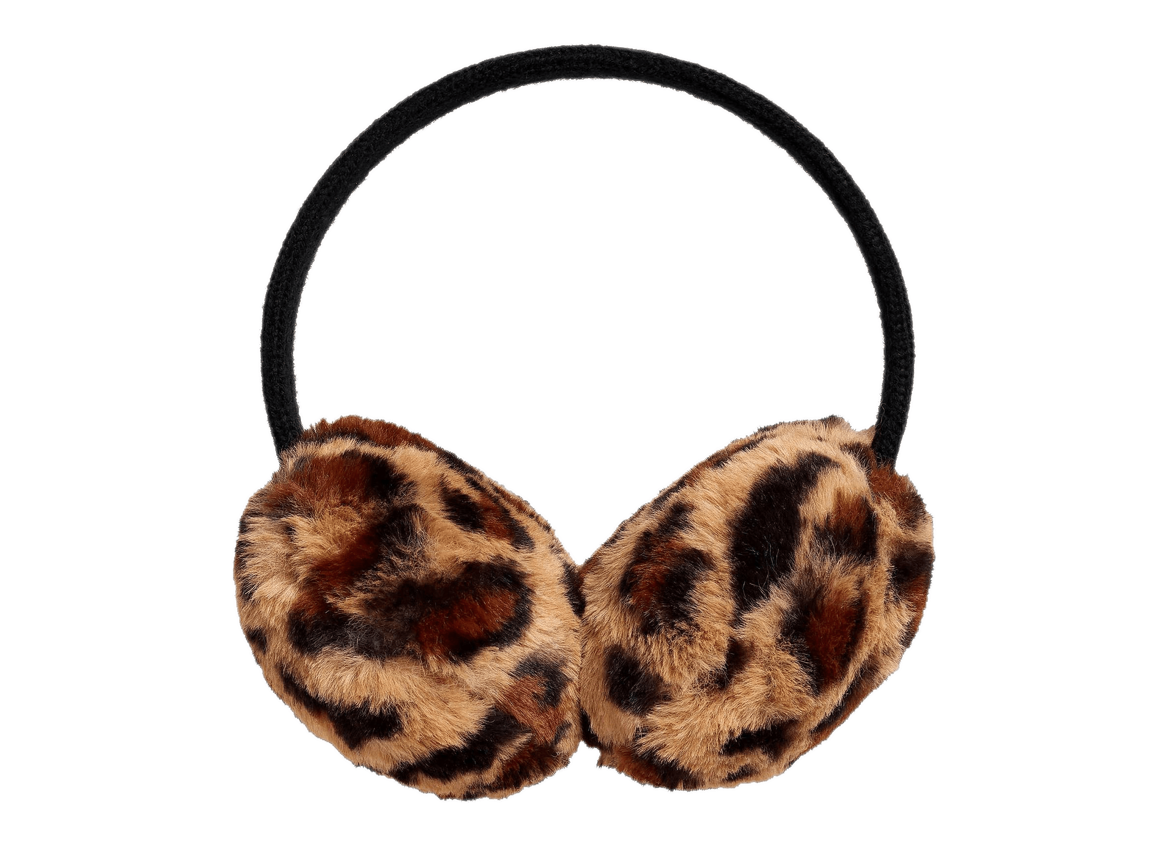 Leopard Print Earmuffs