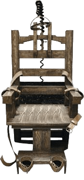 Electric Chair for Death Penalty