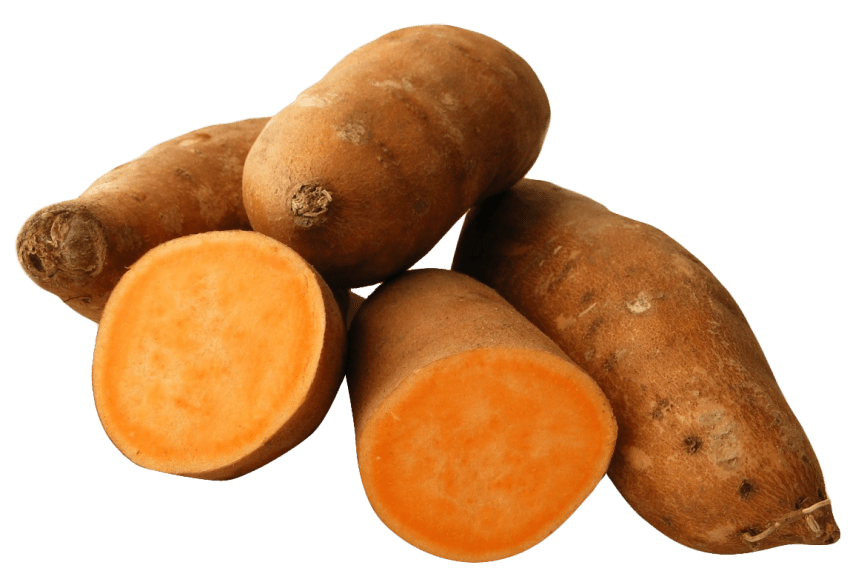 Orange Yam