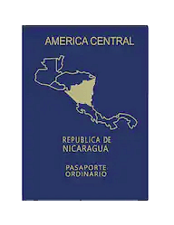 Passport of the Republic of Nicaragua