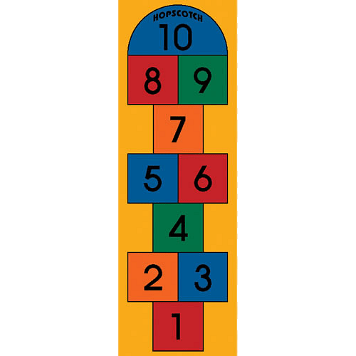 Hopscotch Play Carpet