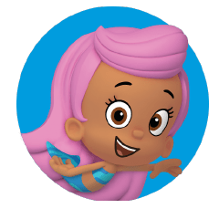 Bubble Guppies Molly Emblem