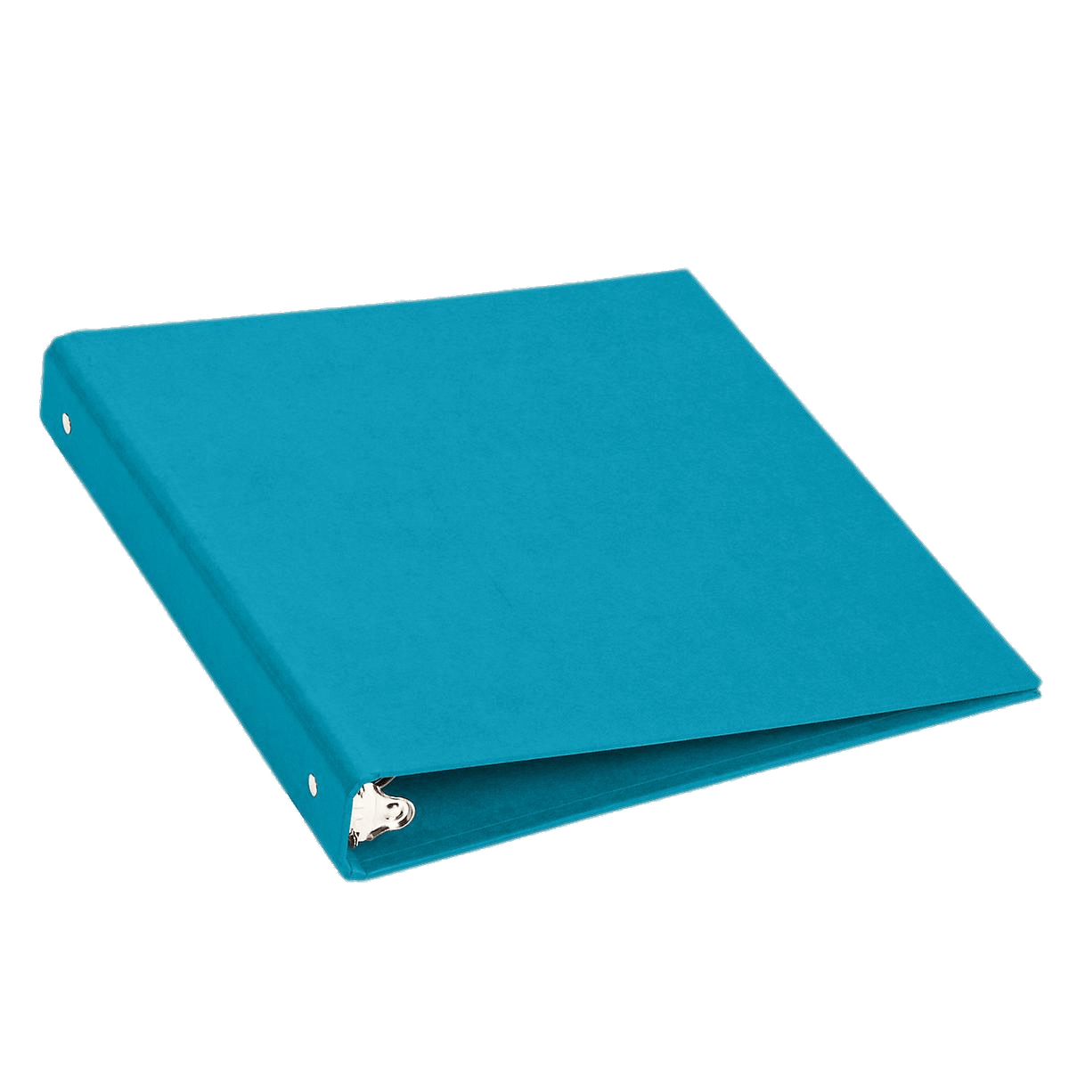 Light Blue Binder Flat