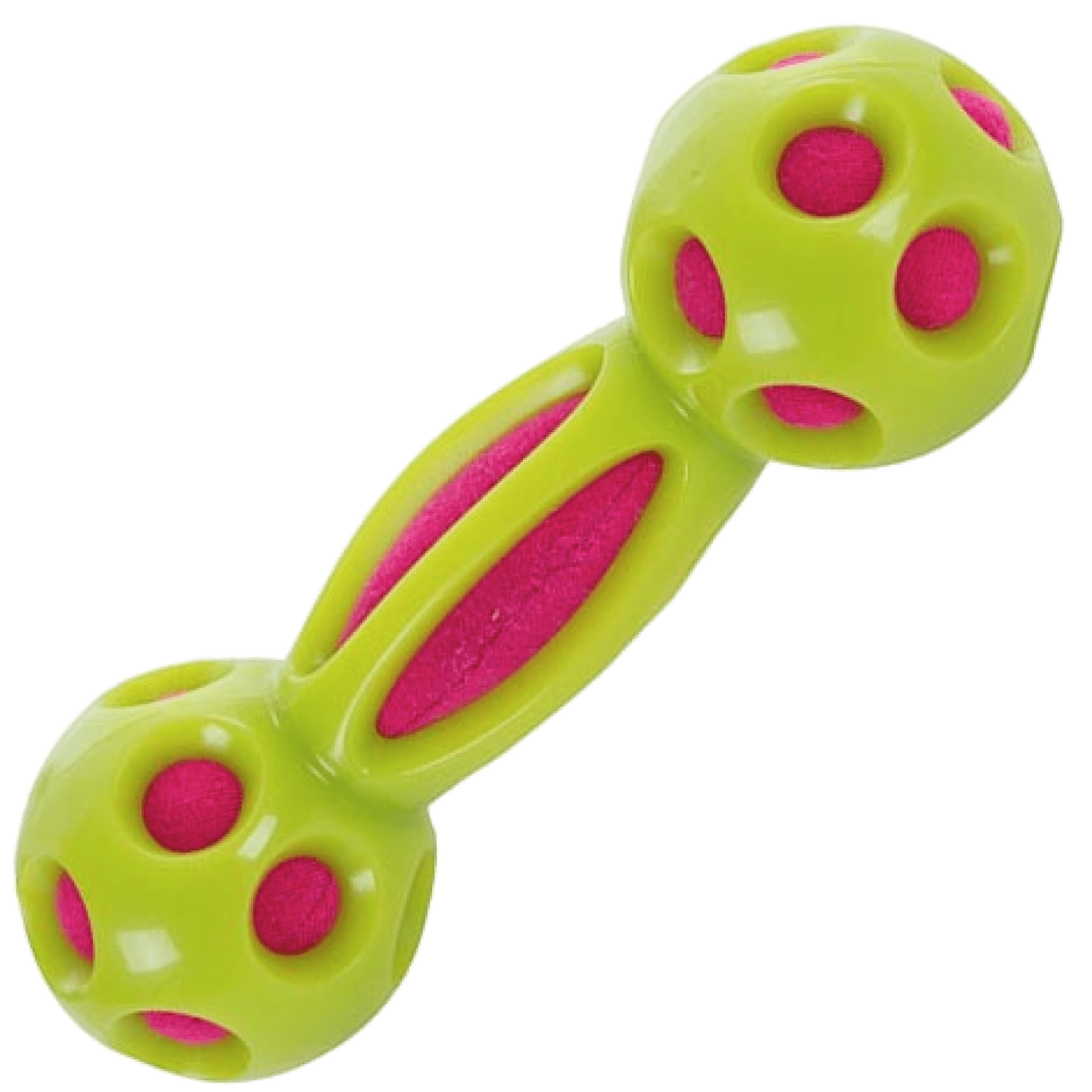 Colourful Dog Toy Bone