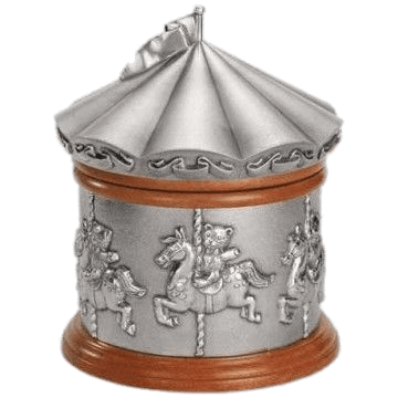 Merry Go Round Music Box Royal Selangor