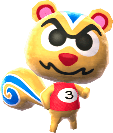 Animal Crossing Ricky