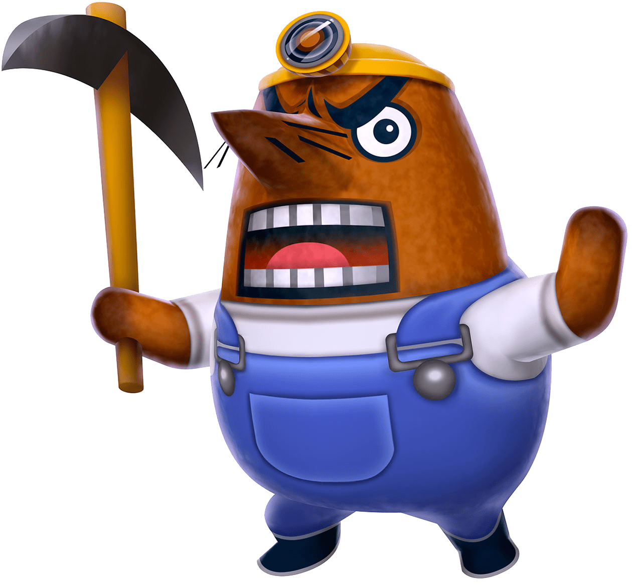 Animal Crossing Mr. Resetti
