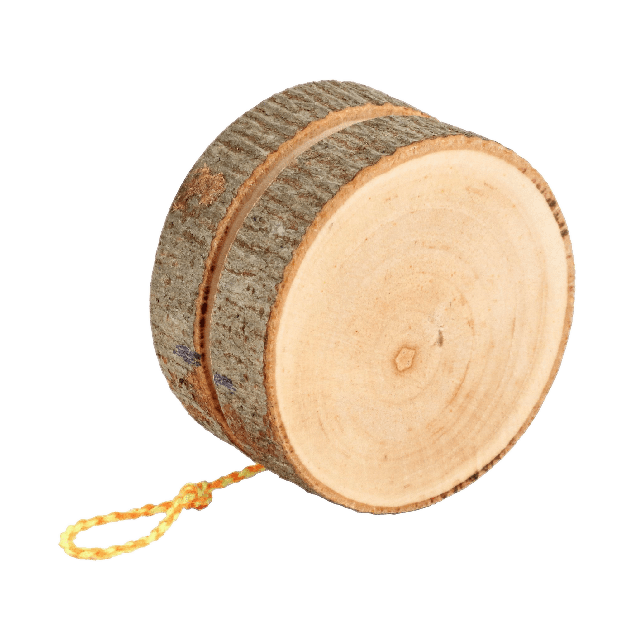 Rustic Log Yo Yo Toy