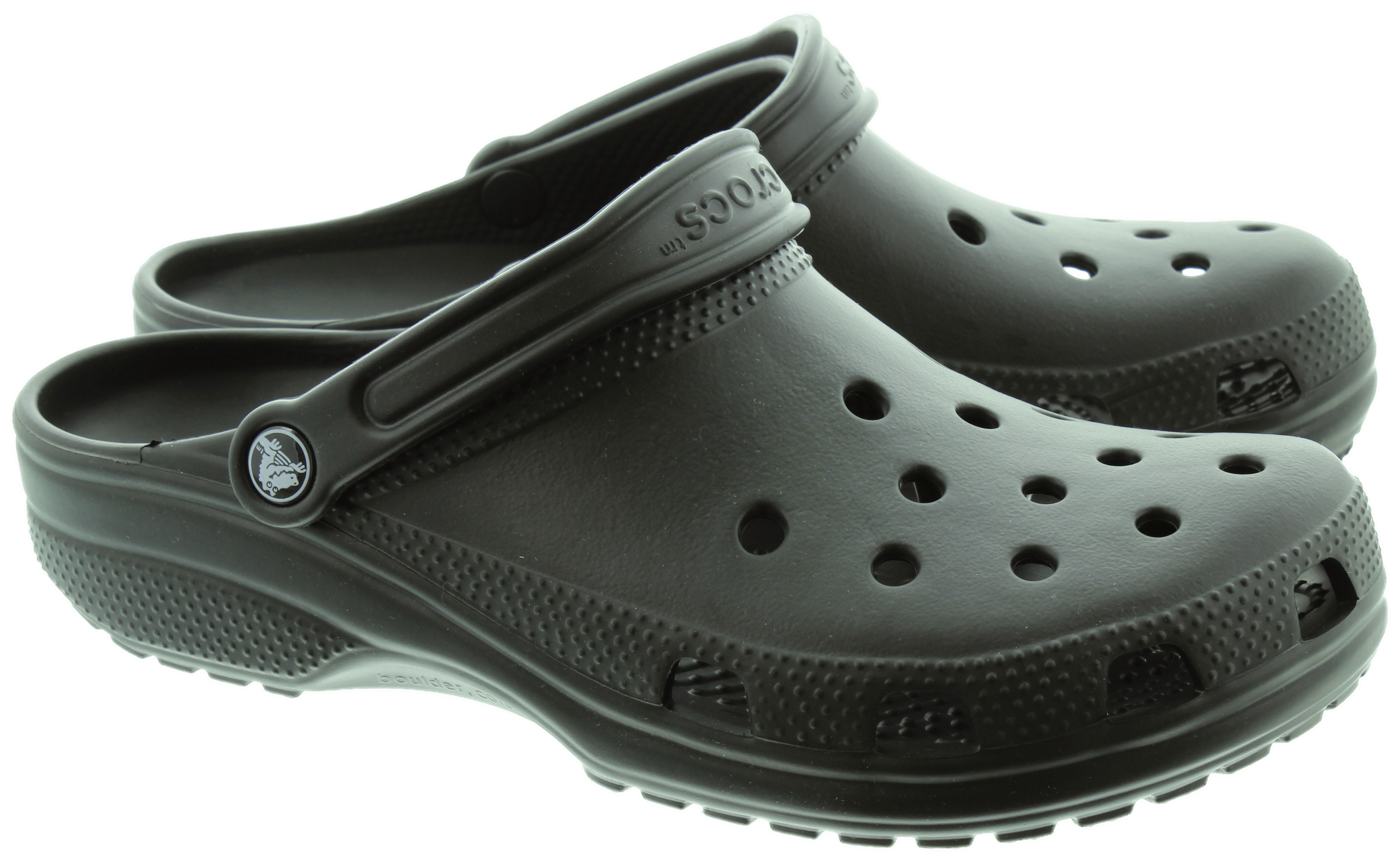 Black Classic Crocs